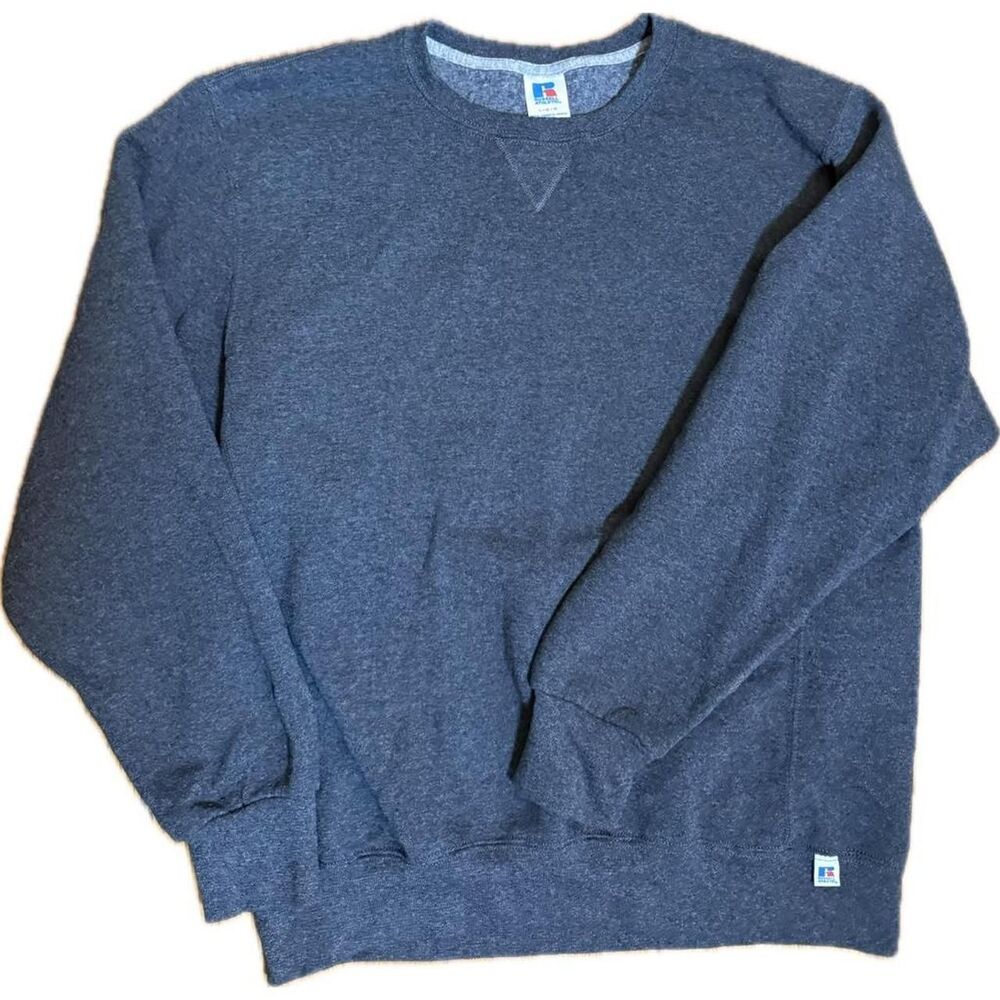 Russell-athletic Men's Grey Sweatshirt